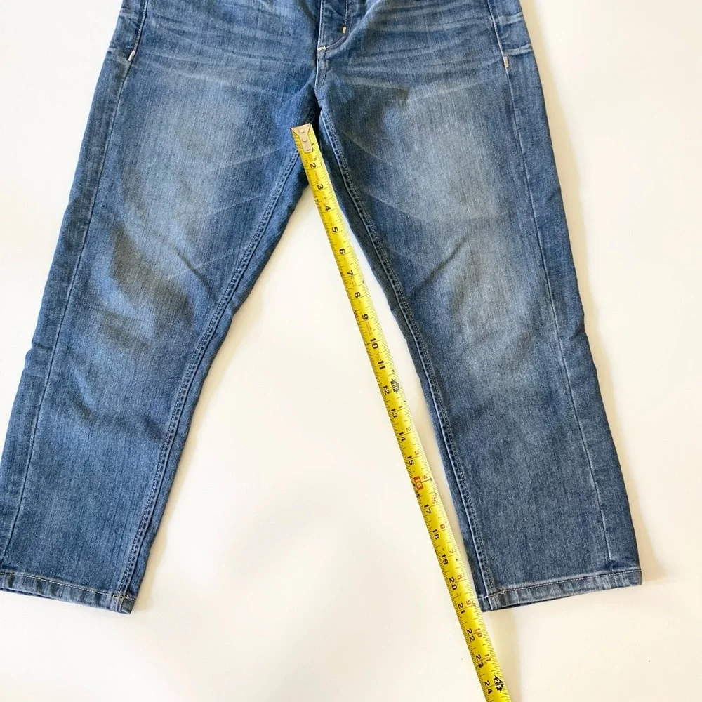 Seven7 Womens Jeans Size 27 Rocker Slim Low Rise Medium Wash Blue Denim - Picture 6 of 6